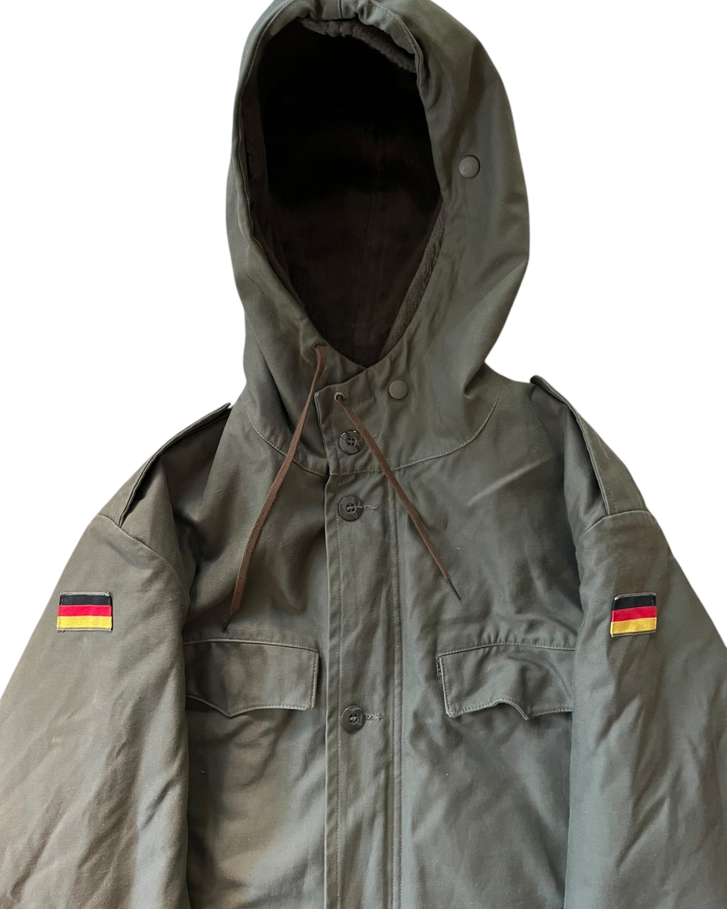 German Army Parka Jacket 1989 L/XL