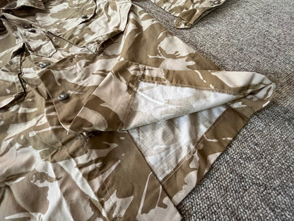 Desert DPM tropical jacket British Army Supergrade
