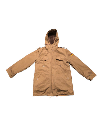 Vintage German Army Parka Jacket and liner S-M