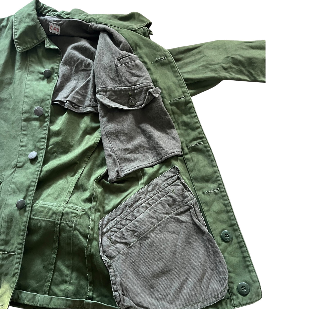 Vintage Swedish Army M59 Field Jacket