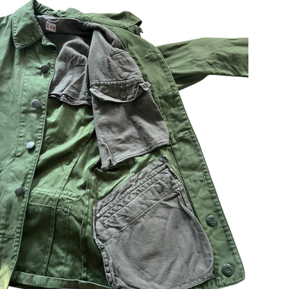 Vintage Swedish Army M59 Field Jacket