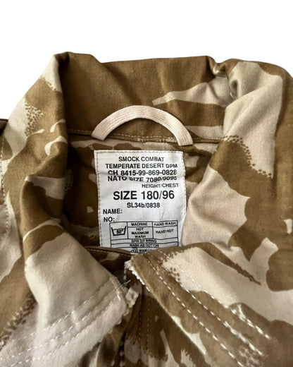 British army Gulf war desert smock rare as new !!!