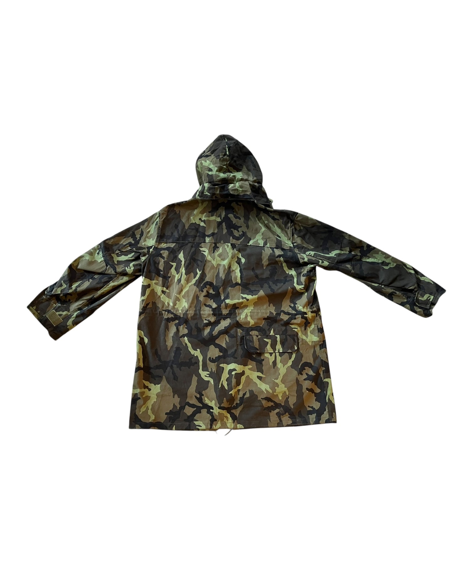 Czech Army Field jacket  woodland Super grade VGC