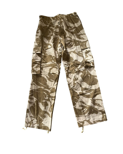 Gulf war Desert DPM combat trousers SL34b