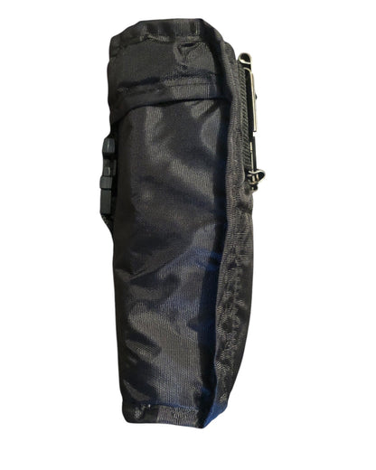 British Army Black Army pouch - tactical pouch with Molle/ Alice style fixings