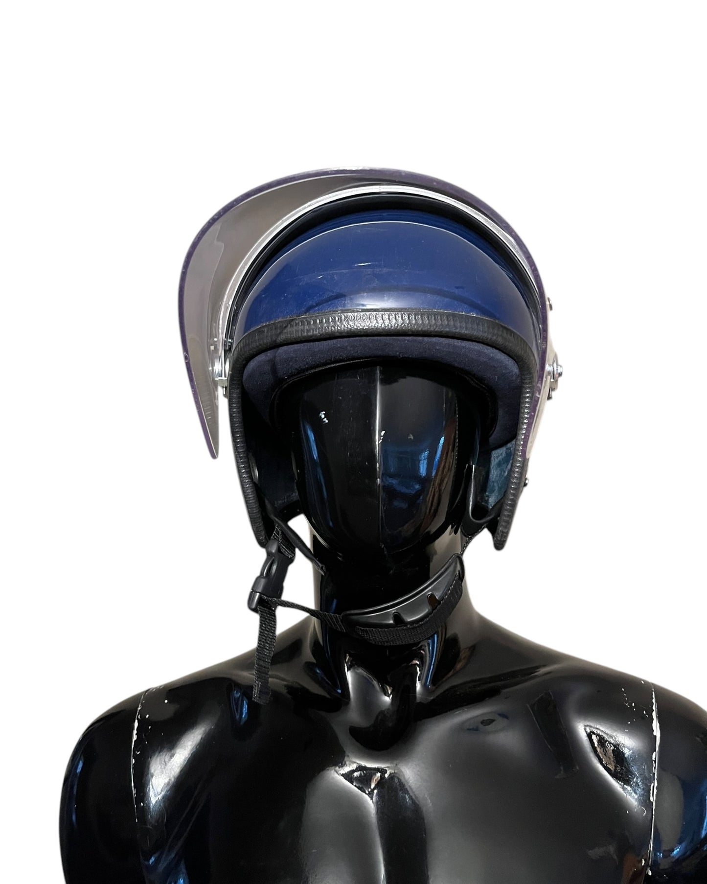Police riot helmet public order size 3