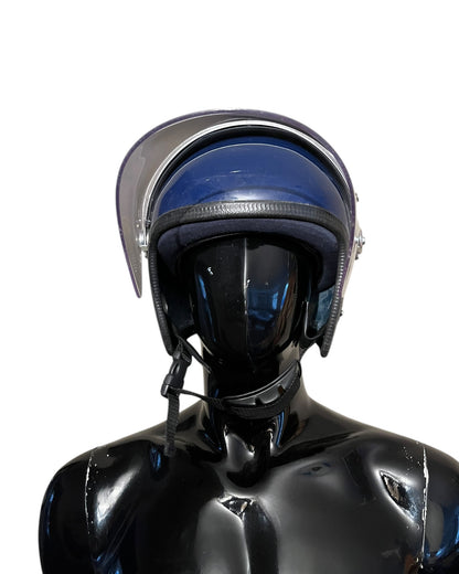 Police riot helmet public order size 3