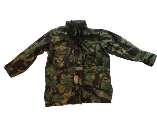 British Army goretex waterproof pretroleun protected DPM jacket