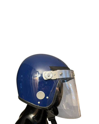Police riot helmet public order size 3