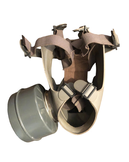 Finnish Army M61 respirator voice enhancer filter NBC