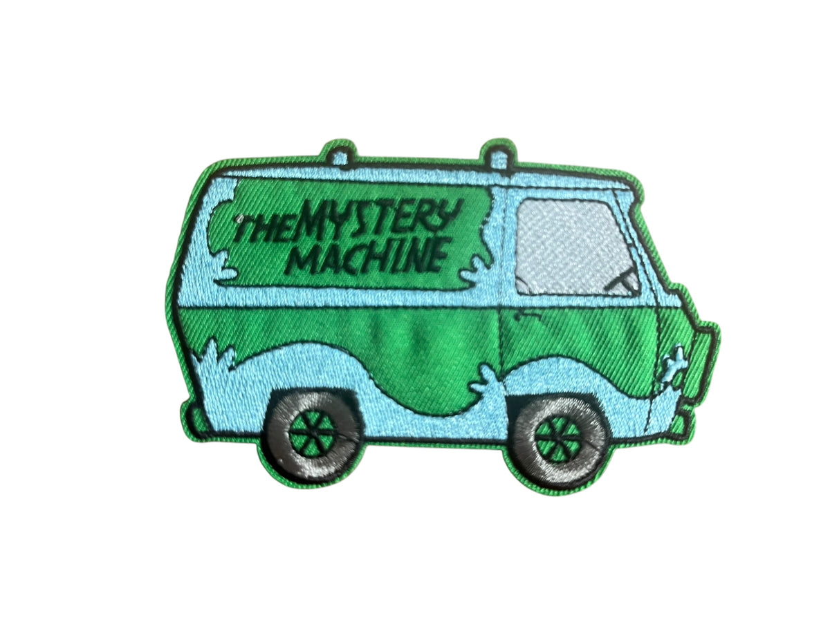 The Mystery Machine patch