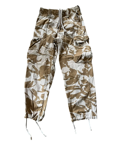 Gulf war Desert DPM combat trousers SL34b