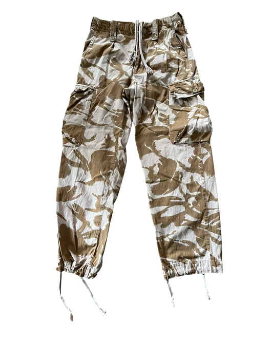 Gulf war Desert DPM combat trousers SL34b