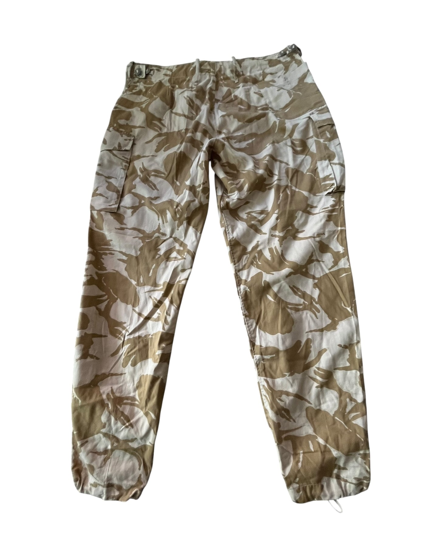 Desert DPM British army combat trousers - tropical supergrade