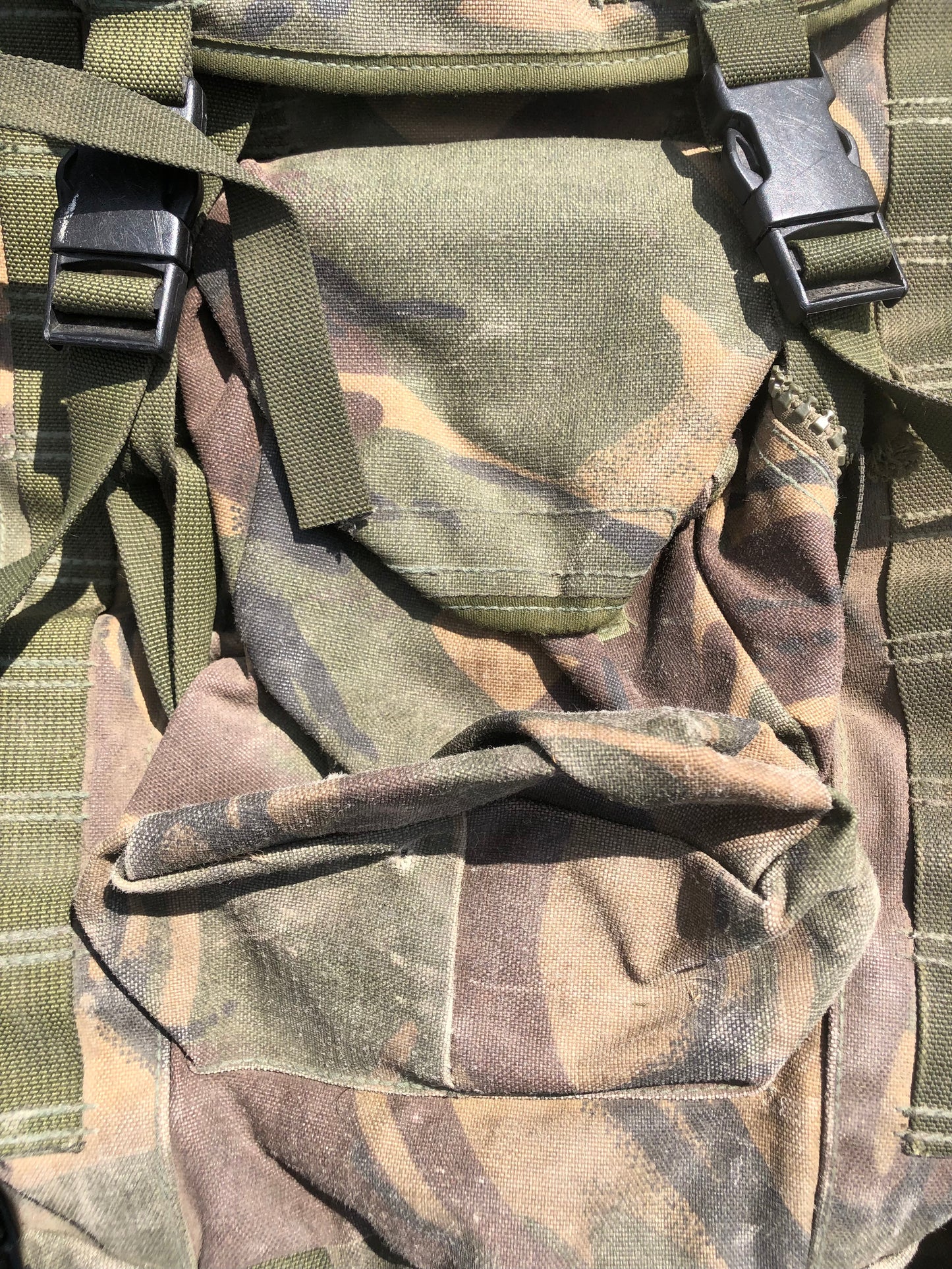 British Army Bergen DPM grade 2