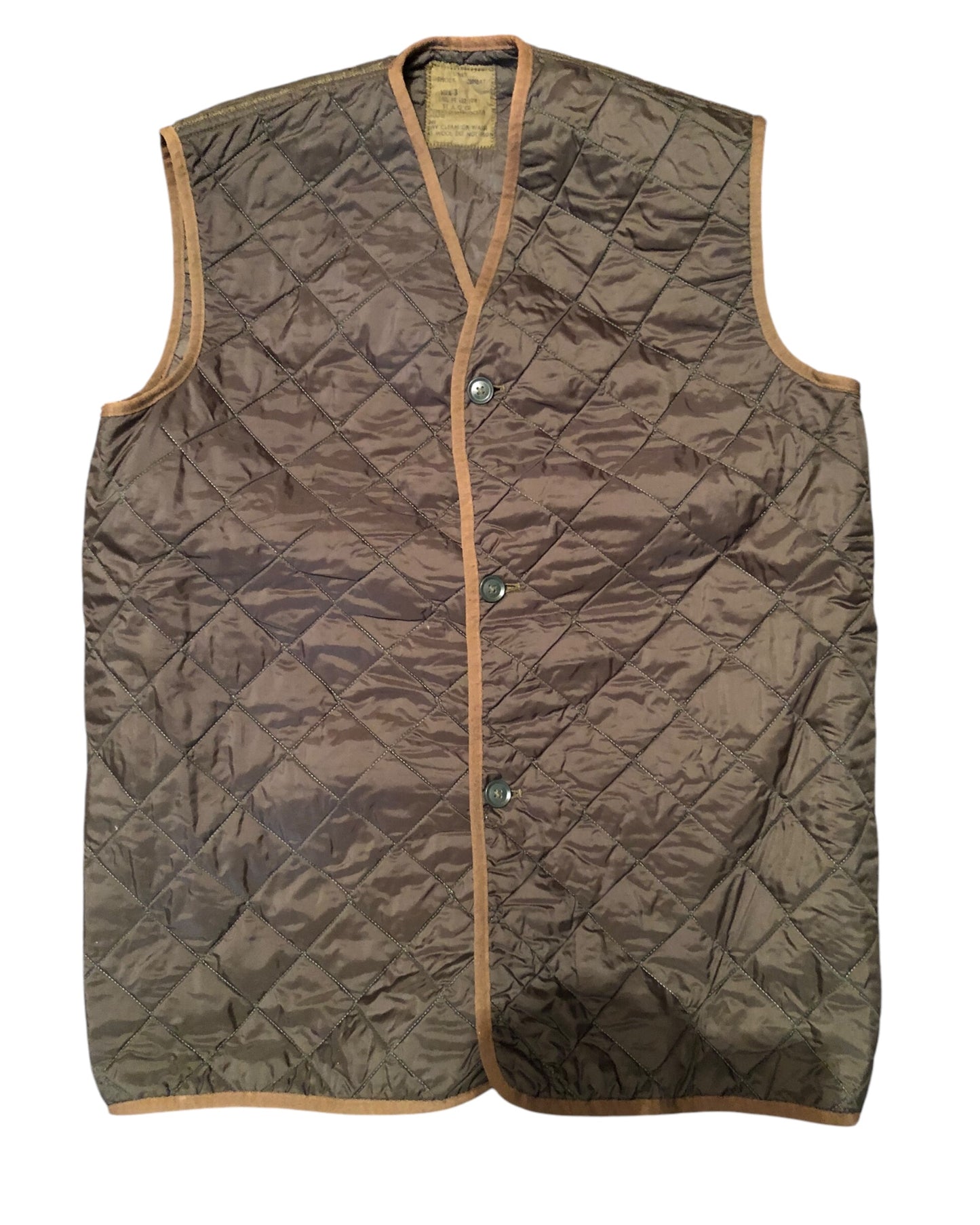 British Army combat smock liner
