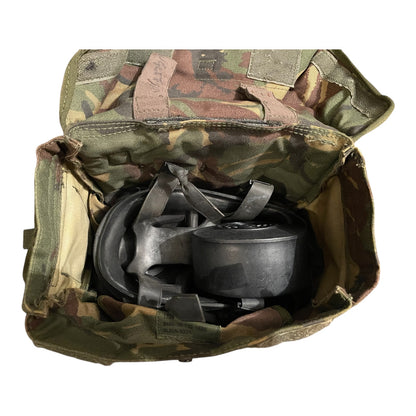 British army s10 respirator gas mask 1988 size 2