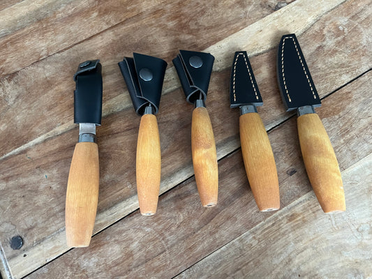 Mora whittling knife covers for Morakniv Wood Carving Knife Kit - 162s 163s 164s 106 120.