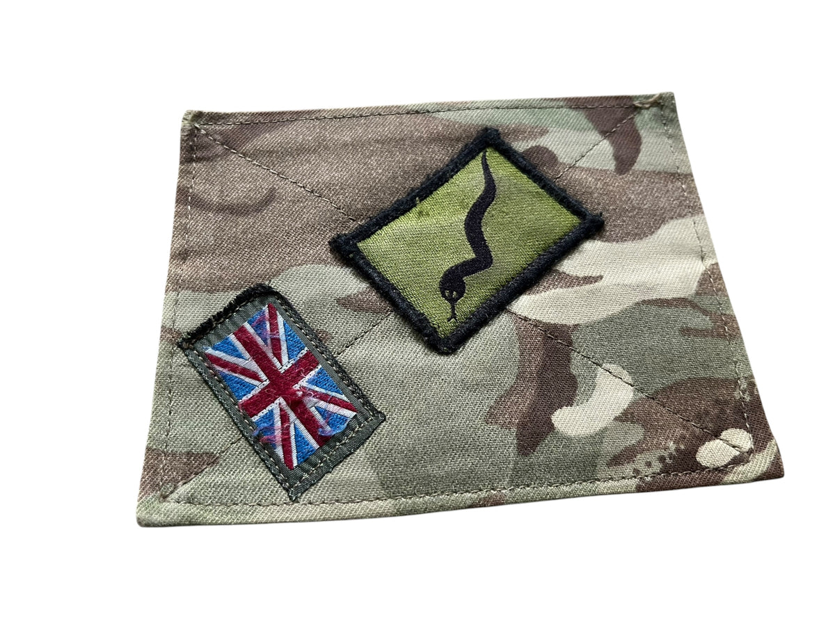 MTP Osprey Blanking Panel PCS 101 Logistics Brigade