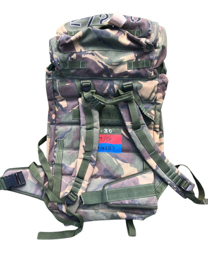British Army grade 2 short back DPM Bergen