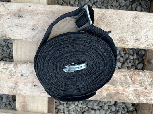 Pair of adjustable storm straps for 12x12’ and 18x24’ army  tents, marquees, gazebos and GS shelter