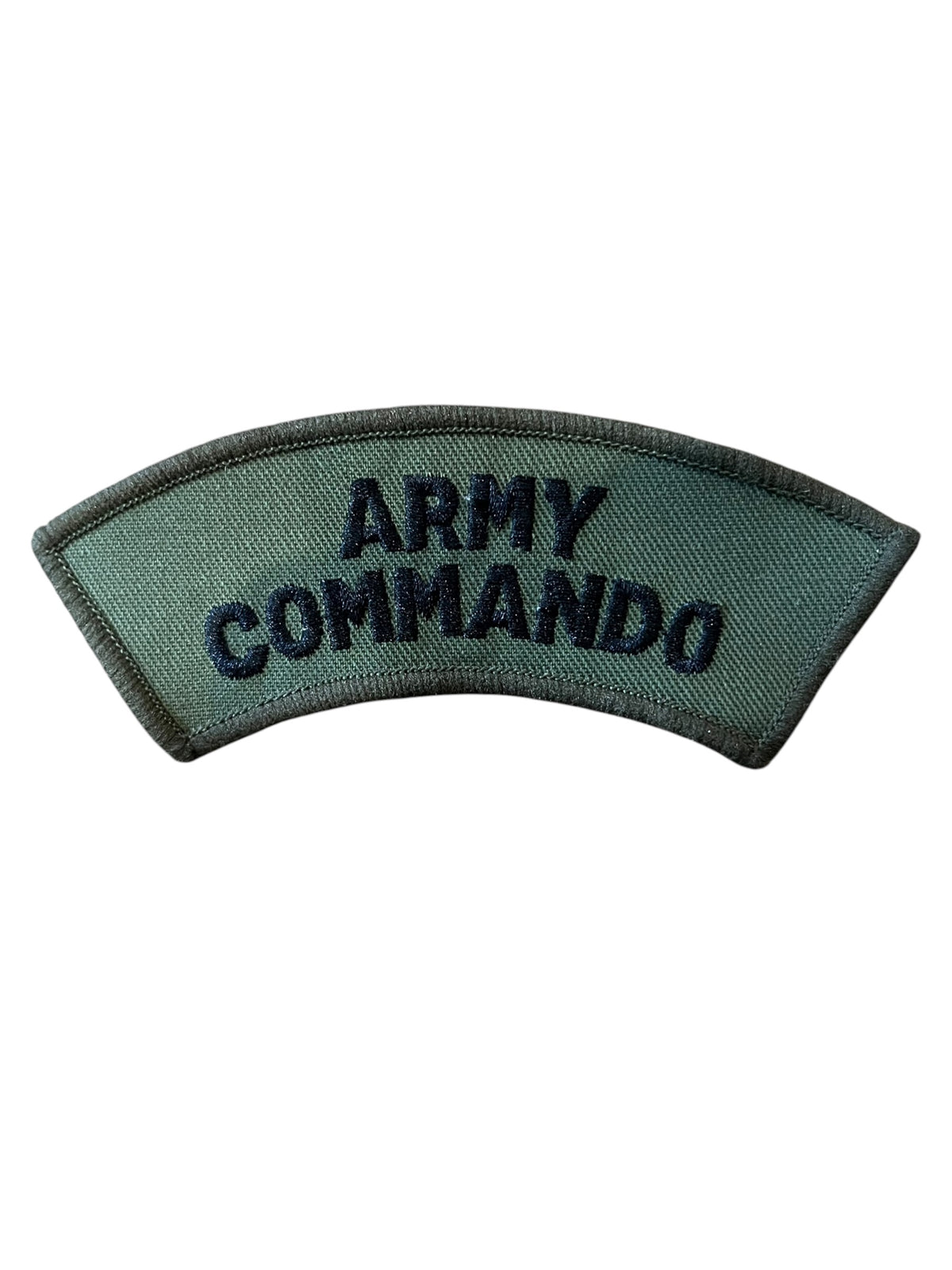 British Army Commando patch