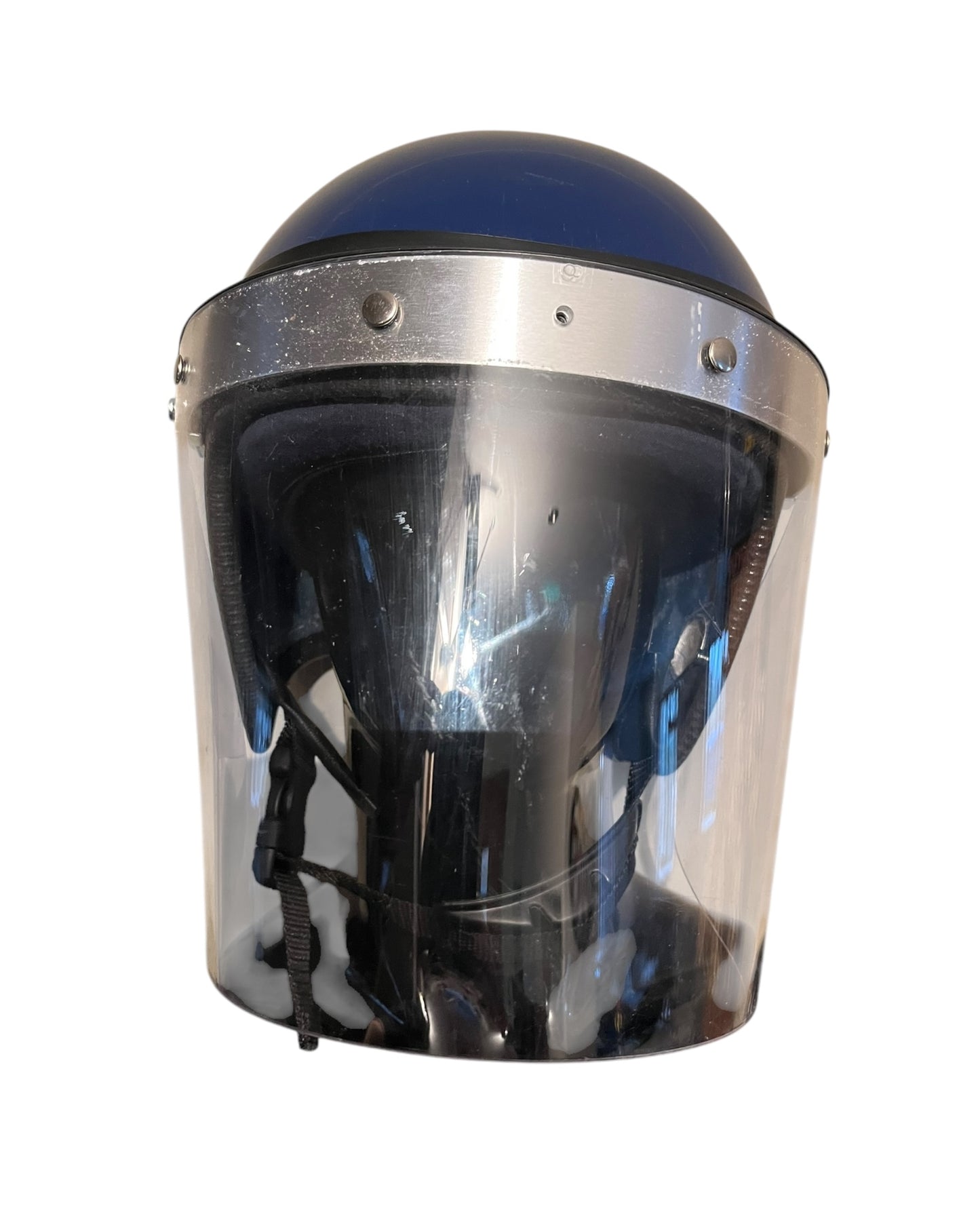 Police riot helmet public order size 3