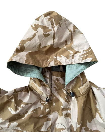 Waterproof goretex jacket Desert DPM MVP