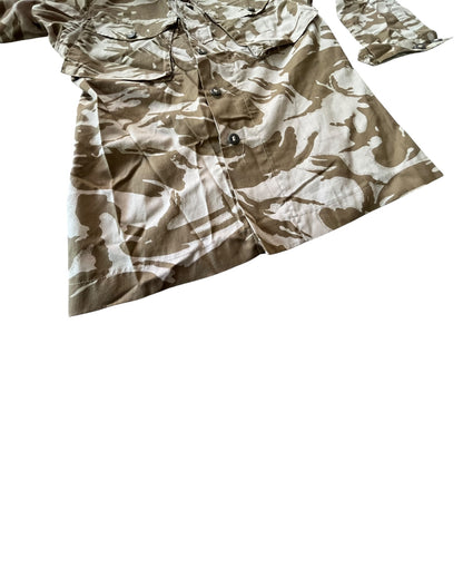 Desert DPM tropical jacket British Army Supergrade