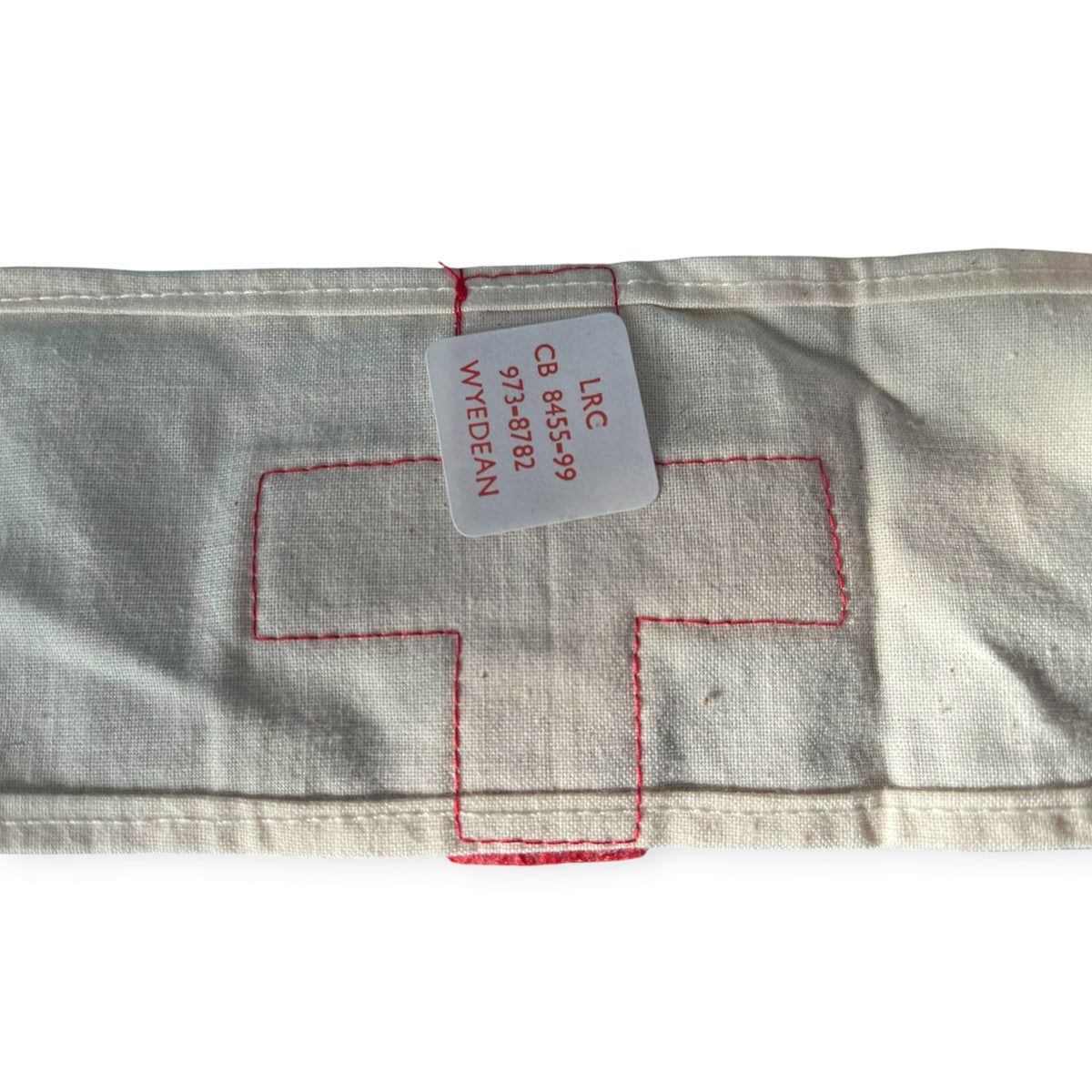 British military vintage Red Cross armlet