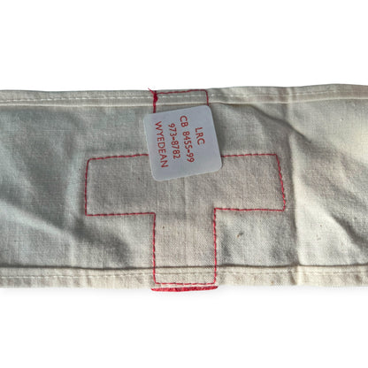 British military vintage Red Cross armlet