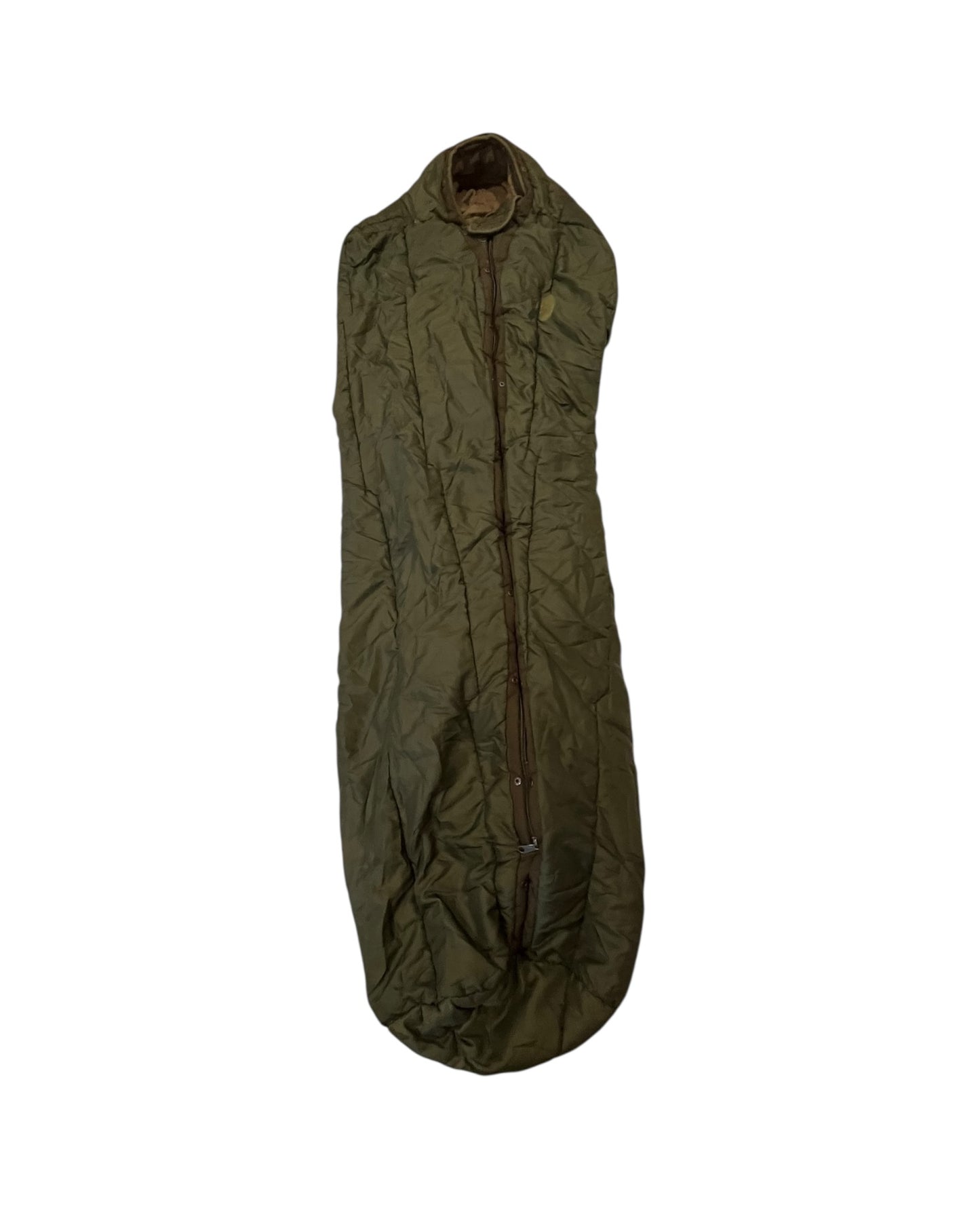 Dutch army sleeping bag - Extreme cold weather and compression sack