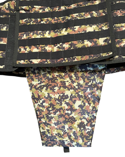 MKU Military grade Plate carrier Body armour cover and filler