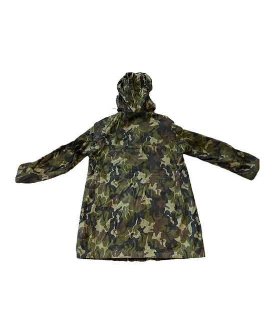 Romanian Army Parka jacket and wool liner Vintage Large