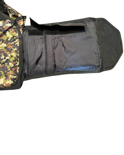 MKU Military grade Plate carrier Body armour cover and filler