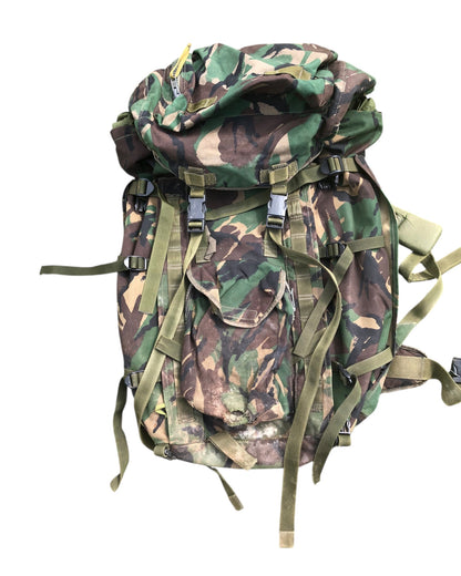 Grade 2 British Army DPM Bergen Long back