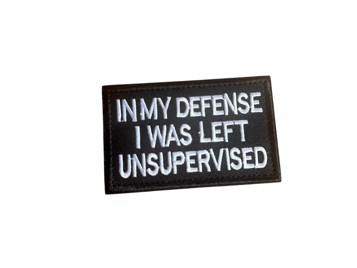 In My Defence patch
