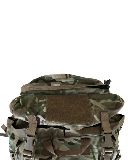 British Army 45 litre infantry bergen MTP