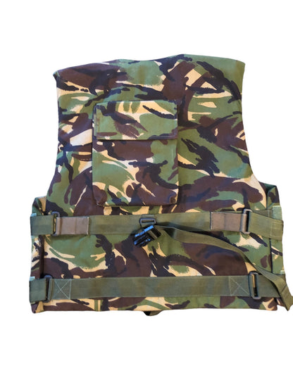 DPM body armour cover with fillers MK 1