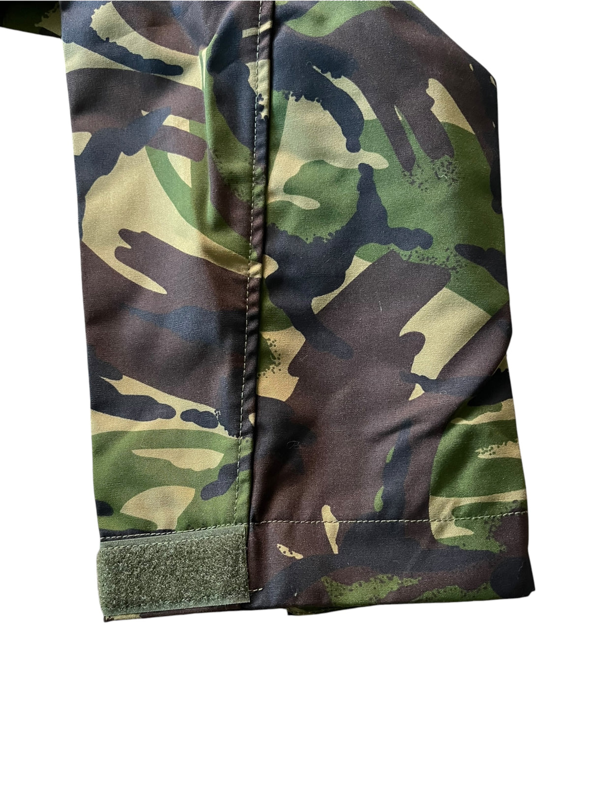 British Army DPM windproof smock with wire hood New