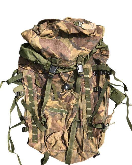 British army DPM Bergen short back grade 2