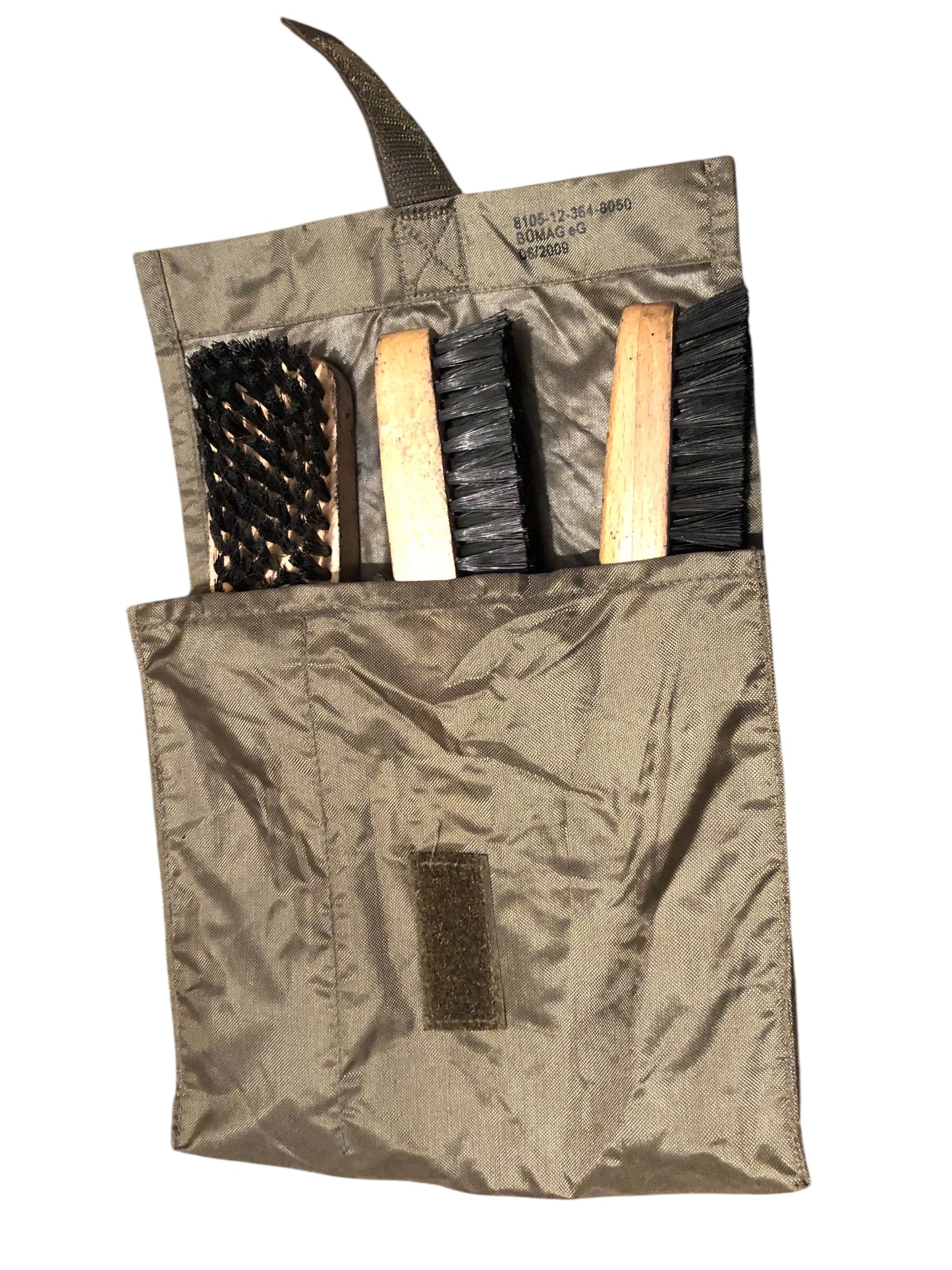 German Army boot and shoe polishing kit