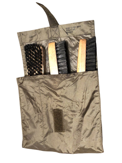 German Army boot and shoe polishing kit