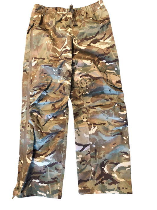 British army New - lightweight waterproof MTP trousers NEW