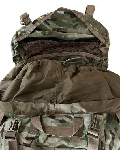 British Army 45 litre infantry bergen MTP