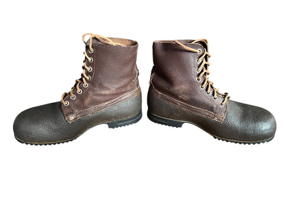 Swedish Army Leather Waterproof Boots M59