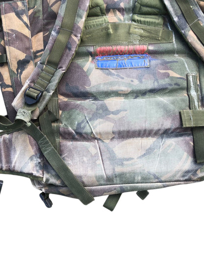 British army DPM Bergen grade 2 short back