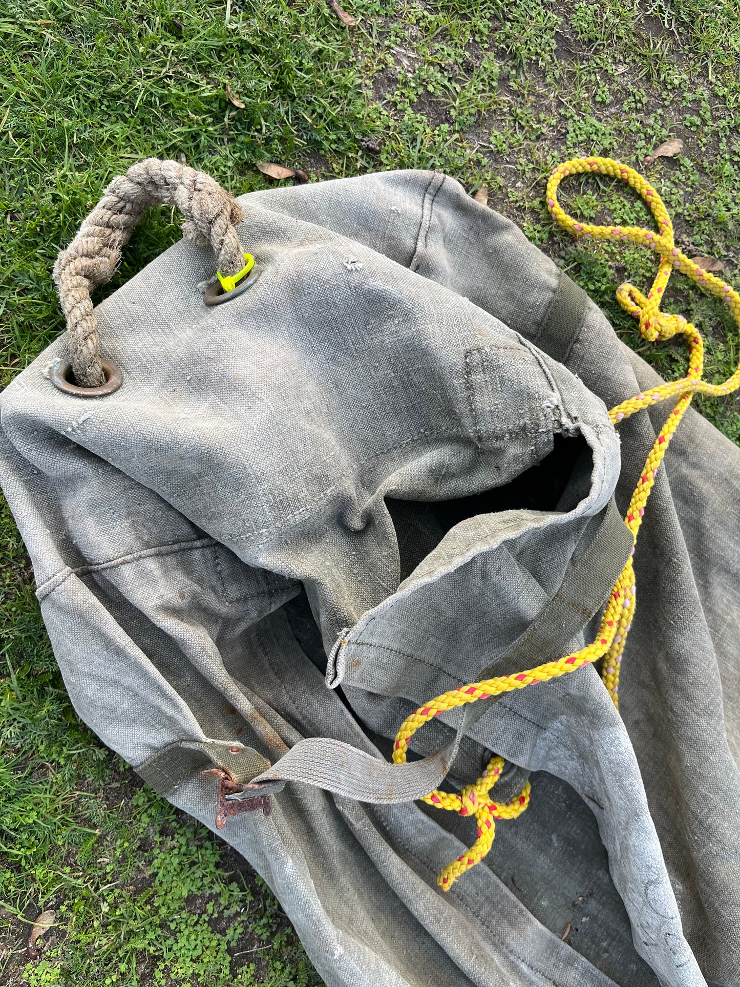 British Army tent pole bag