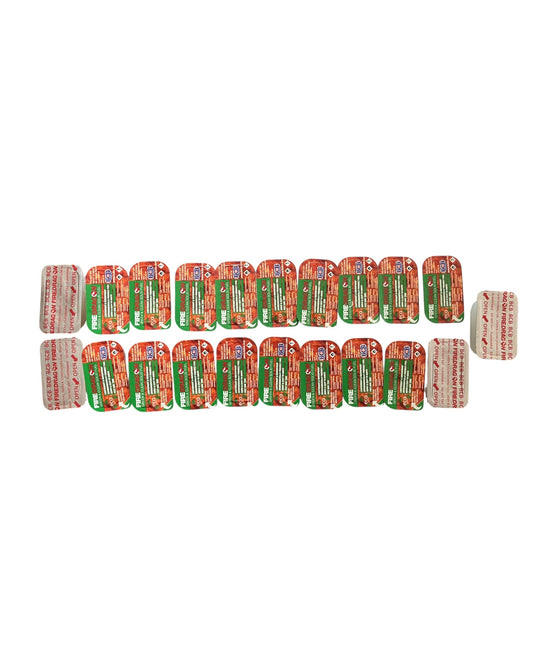 BCB Fire dragon gel fuel blocks - 21 of.