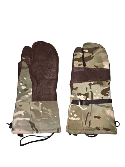 British Army  glove factory W+R extreme cold blizzard mitts NEW gloves